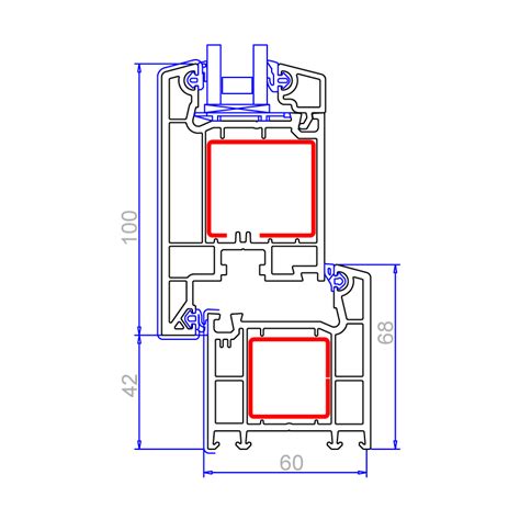 SOFTLINE AD60 – VEKA