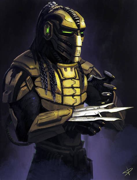 Mortal Kombat Cyrax Wallpaper