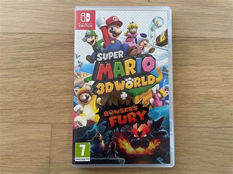 Super Mario 3d World Bowsers Fury Nintendo Switch Kaufen Auf Ricardo