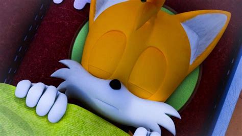 Tails sleeping (Sonic Boom) | Imagenes de animales kawaii, Diseño de personajes, Arte erizo