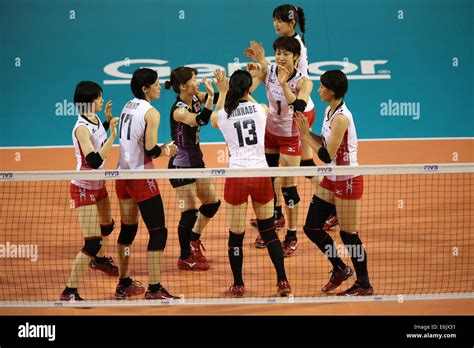 Ariake Coliseum Tokyo Japan Nd Aug Japan Women S Volleyball