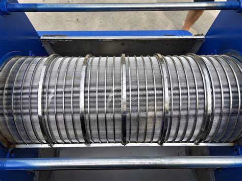 Manure Dewatering Screw Press For Sale Furui Machinery Coltd