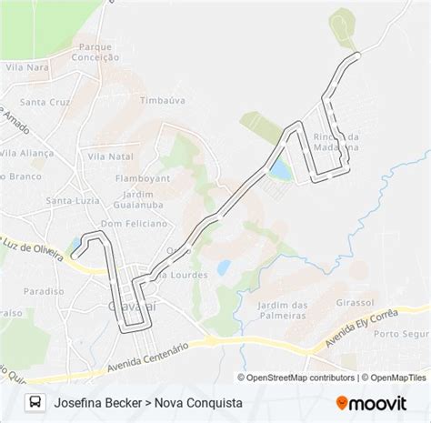 Col Colegial Route Schedules Stops Maps Josefina Becker Nova