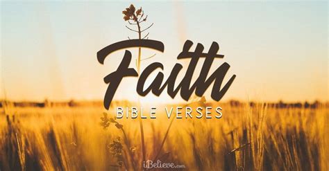 25 Bible Verses about Faith to Encourage Trust in God