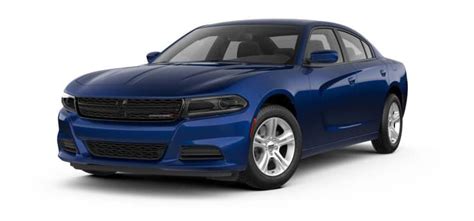 2018 Dodge Charger Colors | Charger Color Options