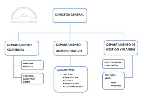 Organigrama Artistas De Tenerife