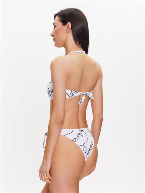 Emporio Armani Bikini 262636 3R310 10410 Biały Modivo pl