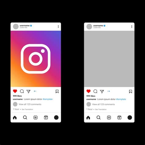 Instagram Folow Vectors And Illustrations For Free Download Freepik