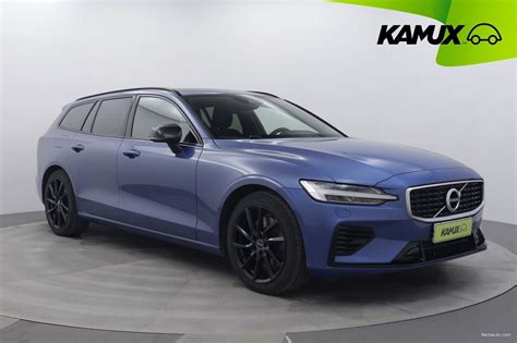 Volvo V60 T8 AWD R Design Aut VOC Vetokoukku HUD Pilot Assist