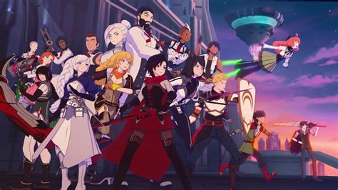 Rwby Volume 8 Trailer Enredo Data De Lançamento E Novidades Para