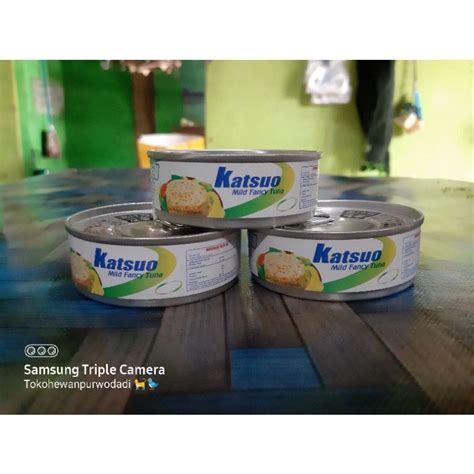 Jual Katsuo Sunbell Katsuo Tuna Umpan Kaleng Tuna Dalam Kaleng