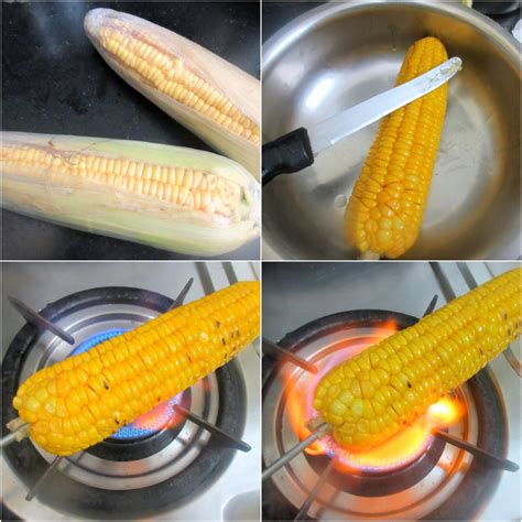 Yaki Tomorokoshi Japanese Corn On The Cob