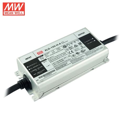 MEAN WELL XLG 100 H A Constant Power LED Driver 27 56V 100W Shopee