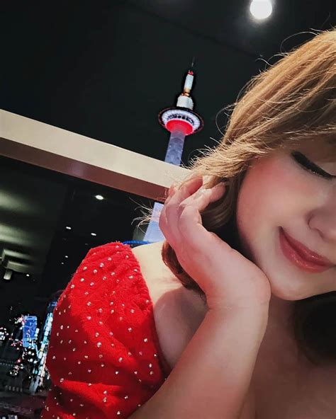 りんごちゃんさんのインスタグラム写真 りんごちゃんinstagram「今夜あなたのすぐ側で‥ Kyoto Kyototower