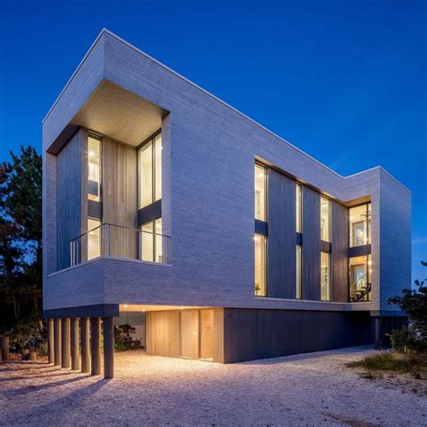 Compact Beach House With Cedar Siding | Specht Architects | HGTV