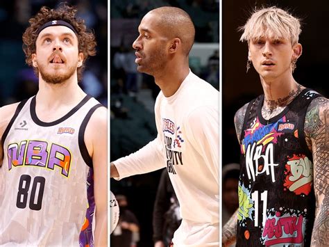 MGK, Quavo, Jack Harlow Play at NBA All-Star Celebrity Game