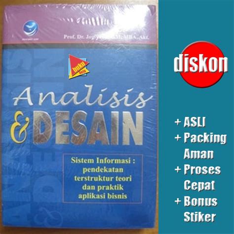 Jual Analisis Dan Desain Sistem Informasi Pendekatan Terstruktur Teori Dan Praktek Aplikasi