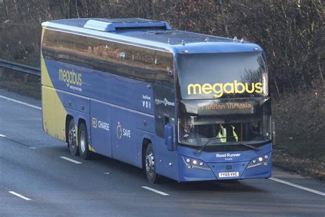 Stagecoach Megabus YY65VXE 54263 On The M1 Nr Sheffield Flickr