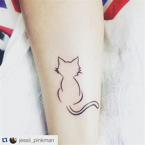 Creating Cute Cat Tattoo Ideas John Georgina Journal Blog