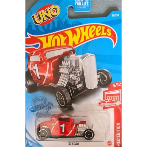 Hot Wheels Red Edition ’32 Ford Universo Hot Wheels