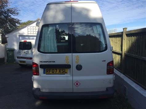 Much Loved Vw T High Top Lwb Quirky Campers