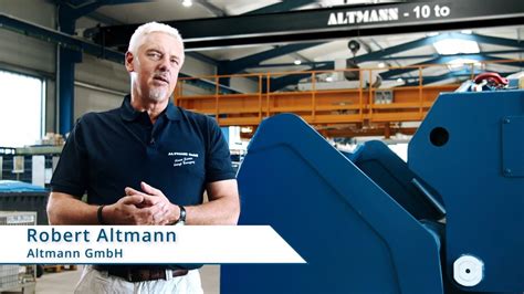 Altmann GmbH Imagefilm YouTube