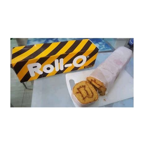 Jual Roti Bolu Gulung Roll O Orion Biasa Mocca Oleh Oleh Khas Solo