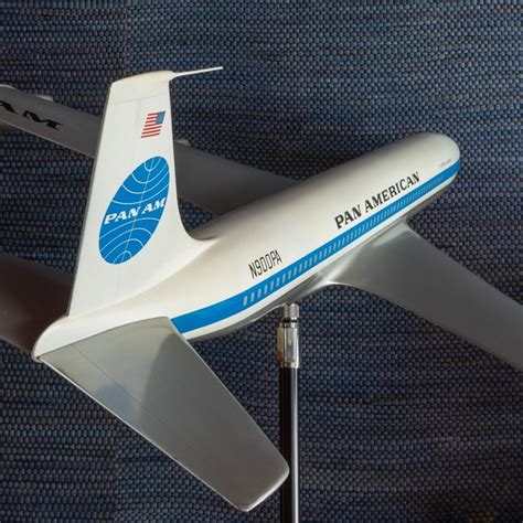 Pan Am Boeing 707 Model Aircraft Circa 1958 For Sale At 1stdibs