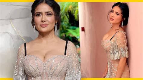 Salma Hayek As Se Prepar Para Aparecer En Portada A Sus A Os