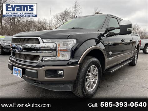 2020 Ford F 150 King Ranch White