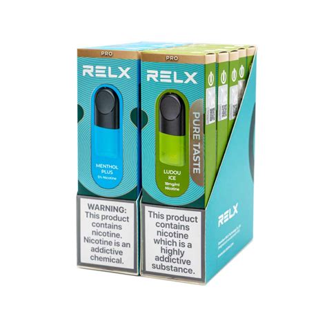 Relx 10 Packs 1 Pod 3 Infinity Bundle 1 Pod Pack 2 Flavors