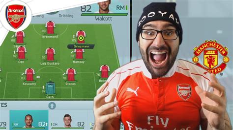 Should Have Signed The Goat Arsenal Career Mode Fifa 16 10 Youtube