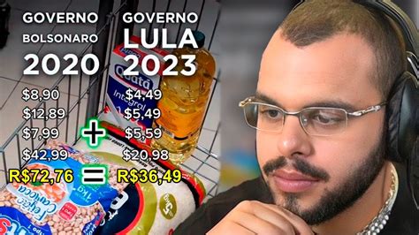 A Diferen A De Pre O Dos Alimentos No Governo Lula E Bolsonaro Causa