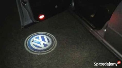 LED LOGO PROJEKTOR VW Sharan Touareg Tiguan Passat Golf Jett Zmiennica