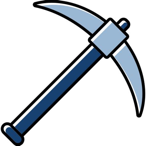 Pickaxe Generic Color Lineal Color Icon