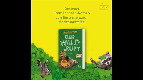 Buchtrailer Zu Der Wald Ruft Von Moritz Matthies YouTube