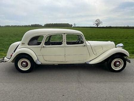 CITROEN TRACTION Citroen Traction Avant Limousine 1956 Very Rare 7