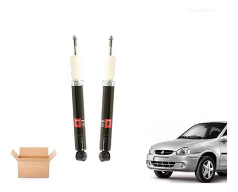 Kit Amortiguadores Traseros Chevrolet Corsa El Par Cuotas