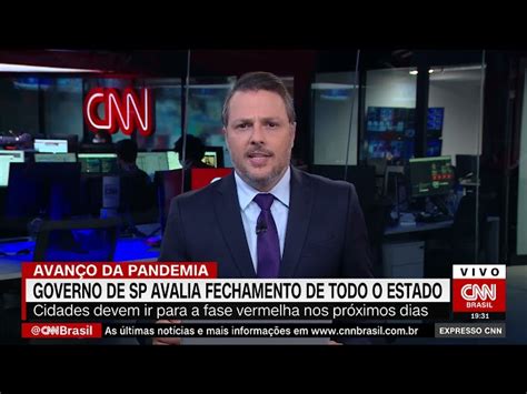 Doria Avalia Fechamento De Todo O Estado De SP Nesta Semana CNN Brasil