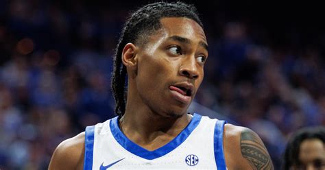 Kentucky Guard Rob Dillingham Selected In Nba Draft On