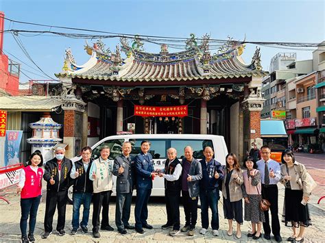 感謝救命之恩 陳和川贈國軍岡山醫院救護車 台灣福祉科技有限公司