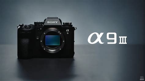 Sony A Iii Global Shutter Mpx Rafale I S Vid O K P Et