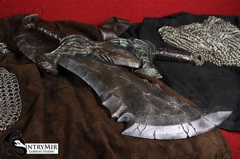 God Of War Props Kratos Blades Of Chaos Replica Etsy