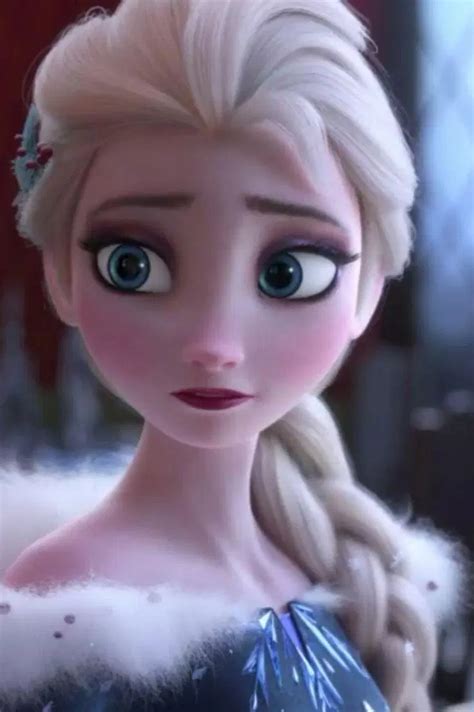 Elsa From The Upcoming Olafs Frozen Adventures Disney Pinterest Olaf