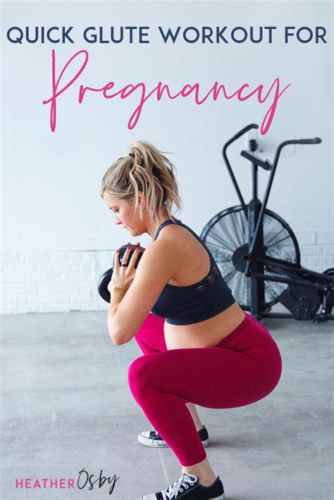 Quick Glute Workout For Pregnancy Glute Exercises During Pregnancy