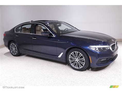 2018 Imperial Blue Metallic Bmw 5 Series 530i Xdrive Sedan 142448398 Car Color