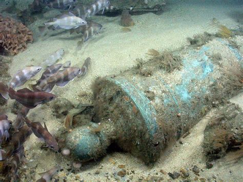 In Photos: The HMS Victory Wreck Site | Live Science