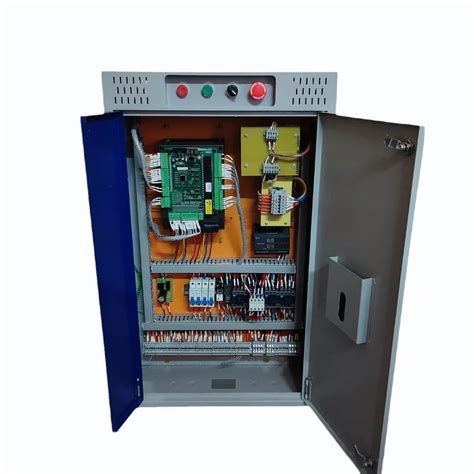 Mild Steel Panel Open Loop Integrated Elevator Controller Monarch Guard