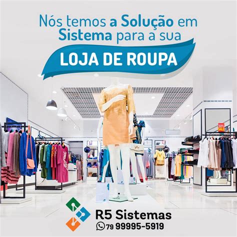 Sistema Para Lojas De Roupas Na R Sistemas Em Aracaju Se