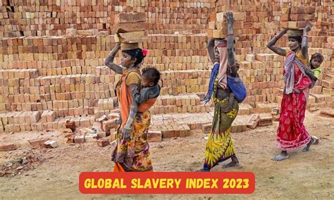 Global Slavery Index Where Does India Rank